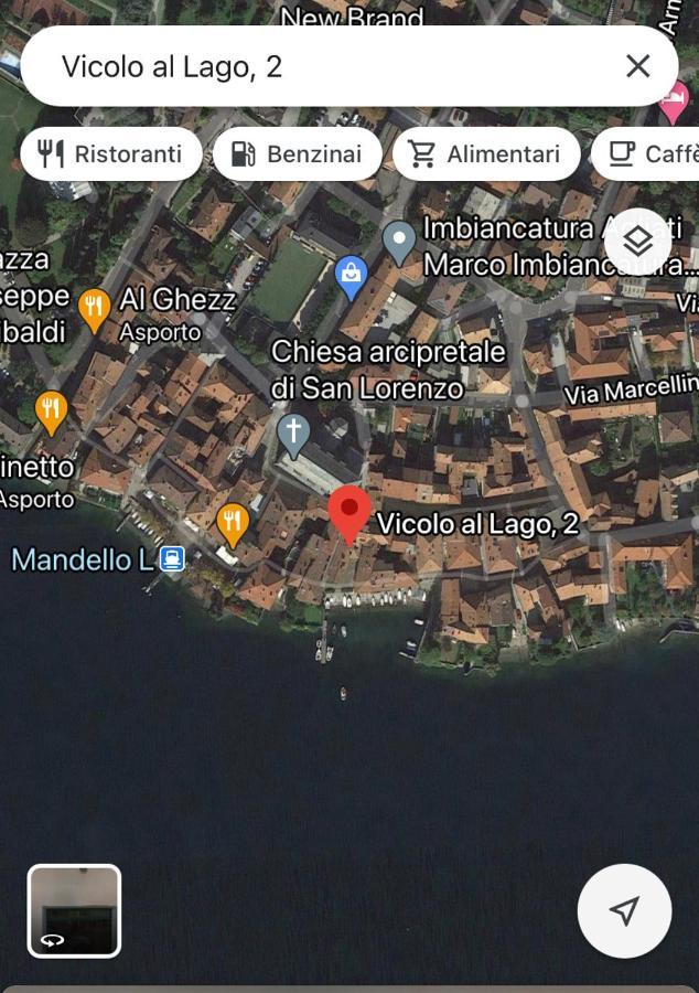 La Casina Al Lago مانديلو ديل لاريو المظهر الخارجي الصورة