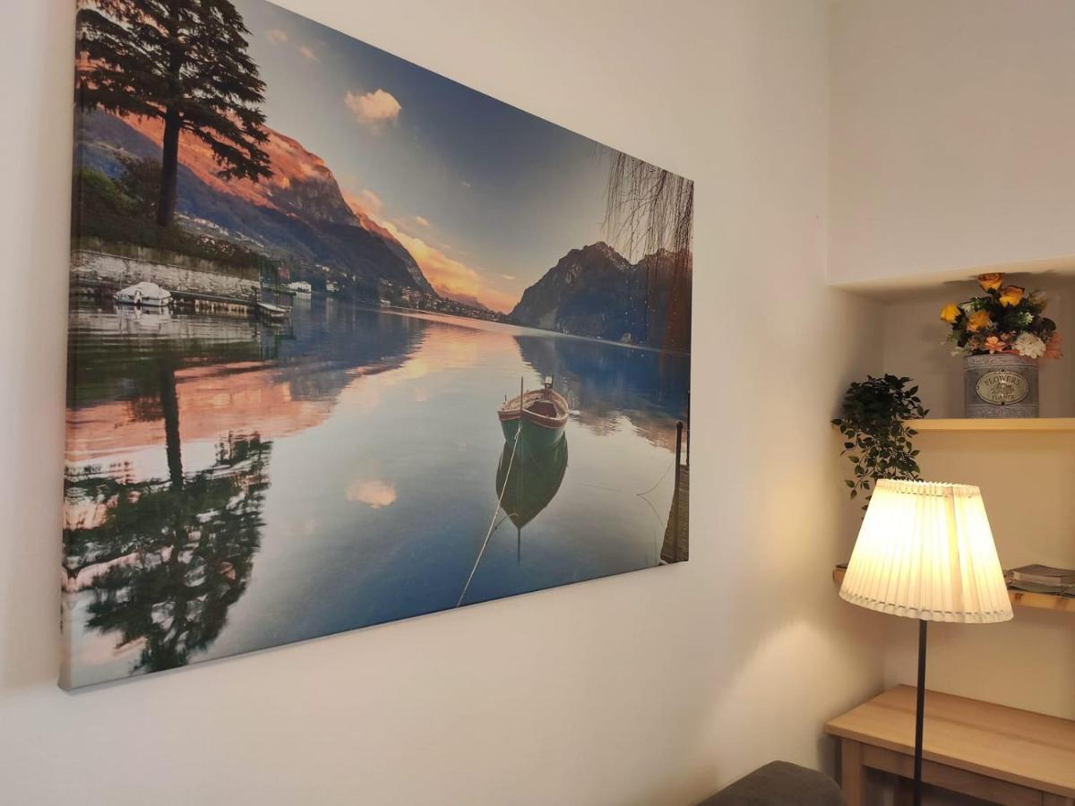 La Casina Al Lago مانديلو ديل لاريو المظهر الخارجي الصورة